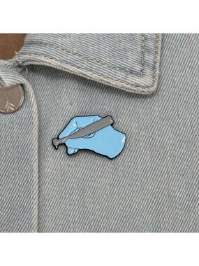 ✨Brooch Cute Alloy Dental Lapel Pin - Dental Drill Surgical Tool Enamel Pin✨